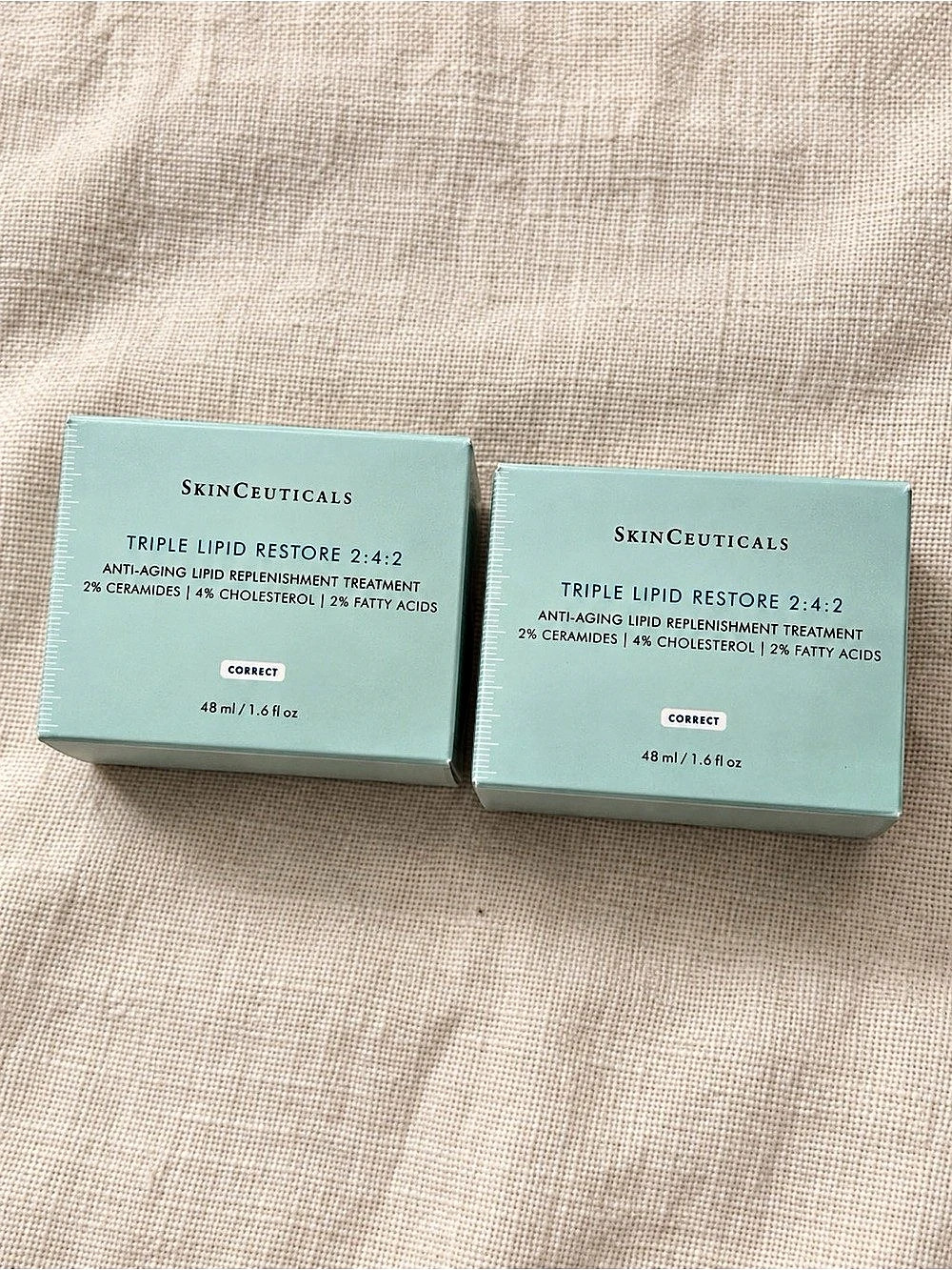 SkinCeuticals Triple Lipid Restore 2:4:2 Skincare Set NWT